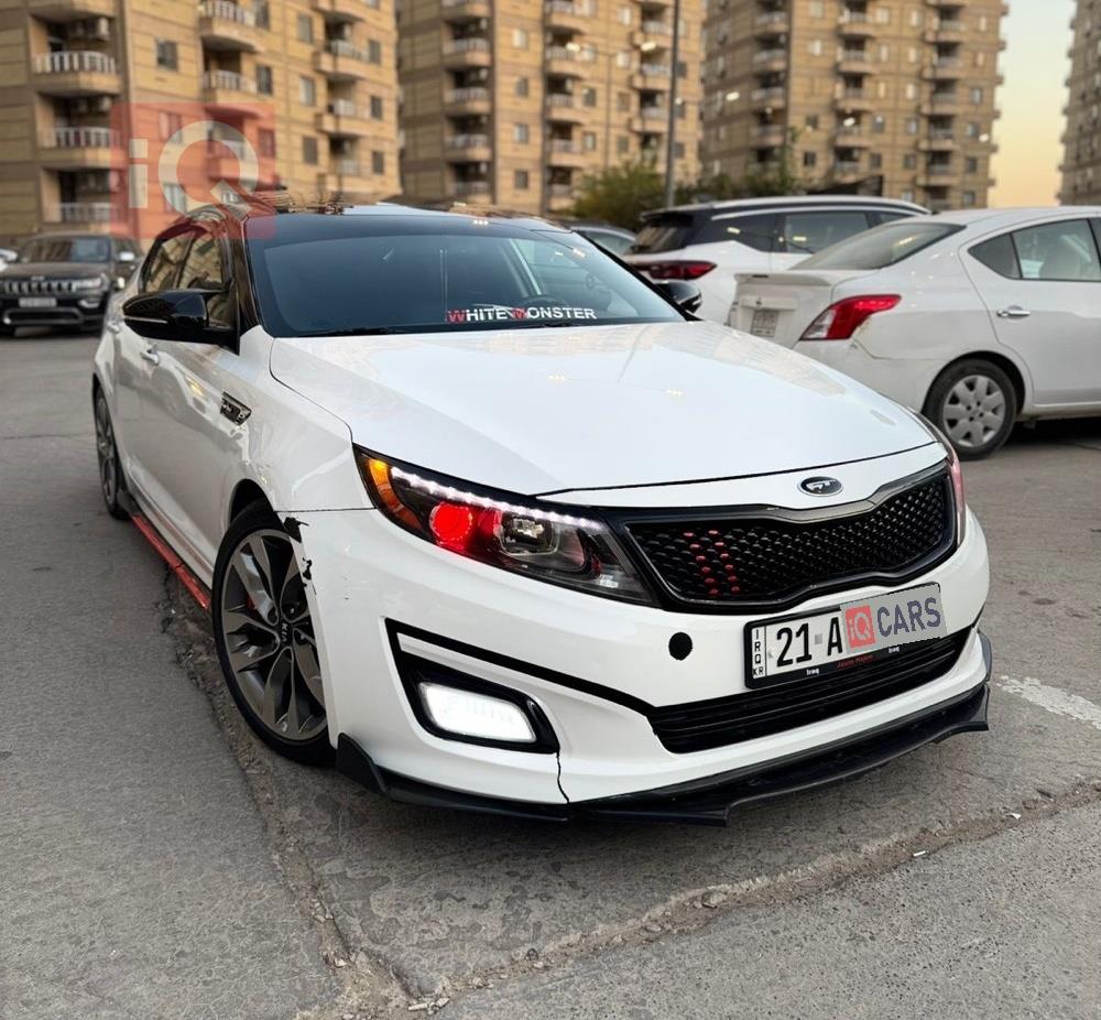 كيا اوبتيما